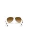Rb3025 Aviator Large Metal Sunglasses 58mm - 4