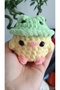 Chick with Hat Amigurumi Hand Knitted Toy - 2