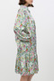 BELTED BUTTONED DRESS - 4
