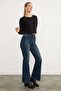 Basic Crew Neck Thin Knit Sweater - 4
