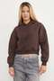 3 Thread Basic Hooded Sweatshirt