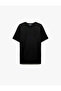 Short Sleeve Crew Neck Basic Slim Fit T-Shirt - 3