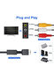 كابل RCA بطول 1.8 متر لأجهزة PS2 وPS3 وPlayStation، كابل AV مقسم للصوت والفيديو، سلك تمديد لمشغل الألعاب - 3