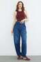 High Waist Shalwar Jeans - 5
