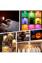 3PCS USB Rechargeable Magnetic RGB Night Lamp RGB White Led Night Light with Remote Control Dimmable - 6