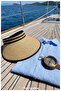 Adjustable Women's Straw Visor Hat That Lets You Enjoy the Sun - 7