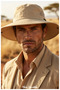 Unisex 9 cm Safari Hat with Visor and Mesh - Camping, Fishing, Outdoor Nature Hat - 3