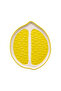 Lemon Ceramic Plate 18 cm - 3
