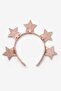 Rose 5-Piece Star Figured Girl's Crown - 4