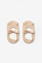 Mink Bowknot Girls' Ballerina Socks