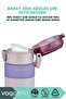 800ml New Collection Double Color Non-Slip Silicone Body Polycarbonate Motivational Water Bottle with Sticker Gift. - 4