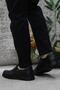 14602 Men's Comfort Shoes - Black - 2