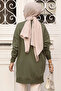 Khaki Hijab Tunic 30644Hk - 3