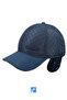 70% Acrylic, 30% Cotton, Soft Fleece Lined, Ear Flap, Waterproof Hat (Quilted) - 3