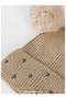 Winter Beanie with Pom Pom for Women and Teens - 3