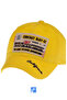 Washed Gabardine Denim Sun Hat, Adjustable Belt Buckled , Cotton Pack Sports Style (58-59 cm) - 5