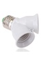 برغي E27 LED قاعدة مصباح لمبة مقبس E27 إلى 2-E27 محول مقسم ساخن - 4