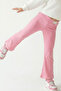 Girl's Leggings, Waist Part Arma Accessory Detail 3-7 Years, Pink - 3