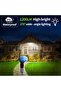 6-10W WHITE Intelamp Long Battery Life 6000mah Outdoor Solar Light Flood Light Larger Solar Panel Tw - 6