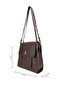 Brown Women's Messenger Bag Us26584 - 3