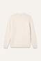 Standard Fit Regular Cut Crew Neck Textured Knitwear Sweater C8814Ax24Wn - 7
