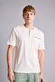 New Regular Fit Short Sleeve 2-Piece Modal Ecru Shorts Pajama Set I0887Ax26Hs - 3