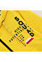 Boy's Long Sleeve Thin K Hooded Cardigan - 13046 - Yellow - Black - 5