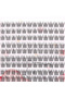 120 Pcs False Eyelash , Cartoon-Style Natural Look, Dense and Fluffy, Crossed Design for Realist... - 2