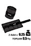0.25 Kg 2 Black Hand or Ankle Weights - 5