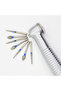BR-41 JNSUR 10pcs/lot BR Round Shape Dental Diamond Burs Drills High Speed Handpiece Teeth Whitening - 5