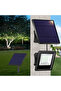 2 pcs Intelamp 4400mAh 2 Pack Outdoor Solar Light Solar Lamp Waterproof Street Light Security Flood - 7