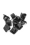 10pcs Car Hood Bonnet Insulation Clips Rivet Retainer Auto Fasteners Car Accessories - 3