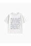 تي شيرت للأطفال مطبوع عليه Divine Energy