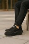 Unisex Fuspetli Sports Shoes - Black Smoked - 7