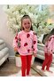 Girls' Printed Long Sleeve Leggings Set