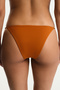 Karamel Kya Side Bikini-Unterteil mit mittlerer Taille - 2