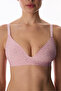 Pink Invisible Fit Triangle Bra - 4