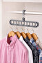 Smart 9-Tier Multi-Hanger Organizer |   360 °   Rotating Head Cabinet Hanger Organizer - 3