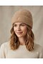 Unisex Pyramid Beanie Fo 2718 Salmon - Soft Textured, Plain Patterned, and Comfortable Winter Beanie