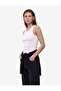 Cotton Crew Neck Ribbed Undershirt Blouse - 2