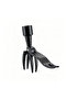 Weeder Allsome Claw Weeder the Stand Up Weed Puller Tool Root Remover Replacement Foot Garden Pedal - 3
