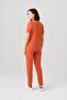 Tile Star Best Lycra Suit Two-Way Lycra Fabric Rib Detail Scrubs Bottom Top Suit - 6
