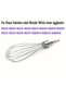 Stainless Steel Blender Whisk Mixer Eggbeater for Braun MQ325 MQ505 MQ525 MQ5025 MQ725 MQ785 MQ787 M - 2