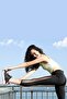 24711 Black - Mint Green Women's Sneaker Casual Sneakers - 4