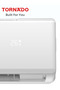 2 Ton Split Air Conditioner, 24000 BTU, T3 Compressor, white - 3