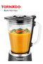 Blender Grey 1.5L Glass Jar with Powerful Stainless Steel Blades TBL9003-GS - 2
