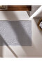 Norice 100% Cotton Foot Towel - Gray - 50X70 cm - 2