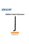 10pcs Antenna 10pcs LoRa 868 MHz Meshtastic Antenna for LoRaWan Communication SMA Male 3.5dBi 868MHz - 2