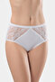 Women's Lycra Lace Panties (Pack of 2) 282/White - 5