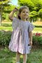 Baby Girl Dress Girls' Dress Birthday Party Wedding Dress Lace Short Sleeve Lined Dress - 4